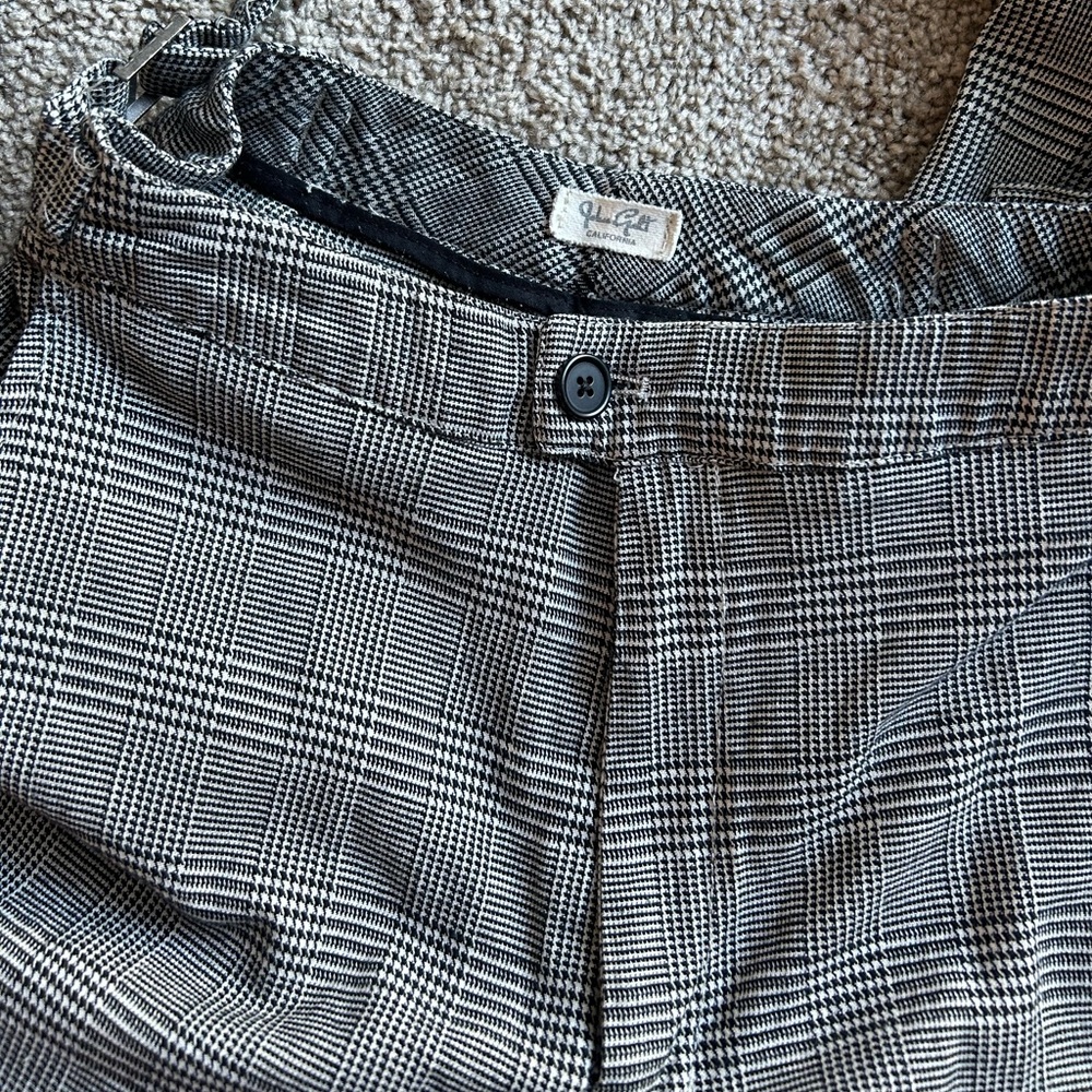 brandy melville plaid pants